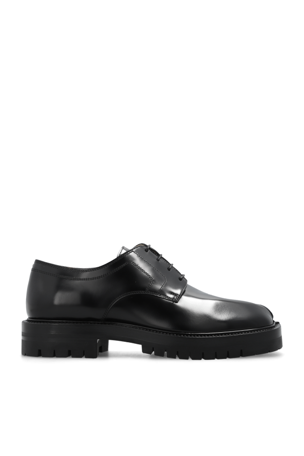 Black 'Tabi' Derby shoes Maison Margiela - Takeoff in the